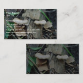 棚のきのこ 名刺 (正面/裏面)