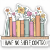 棚のコントロールが無い シール (正面)