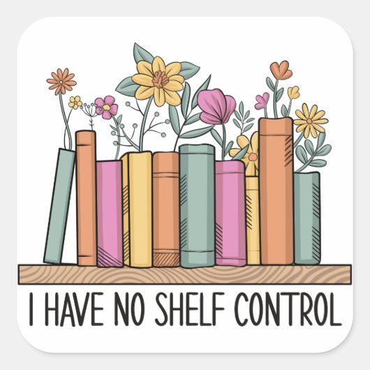 棚のコントロールが無い スクエアシール (正面)