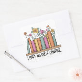 棚のコントロールが無い スクエアシール (封筒)