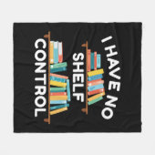 棚のコントロールが無い フリースブランケット (正面(横))