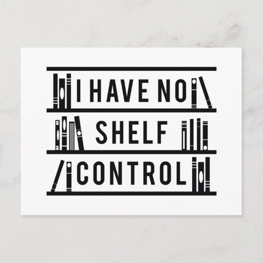 棚のコントロールが無い ポストカード (正面)