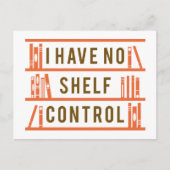棚のコントロールが無い ポストカード (正面)