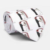 棚の結婚飾り棚の式でアウトドアウディング ネクタイ (ロール)