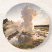 棚の間欠泉、Norrisの間欠泉の洗面器 コースター (正面)