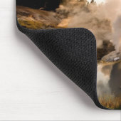 棚の間欠泉、Norrisの間欠泉の洗面器 マウスパッド (コーナー)