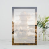 棚の間欠泉、Norrisの間欠泉の洗面器 便箋 (スタンド正面)