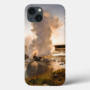 棚の間欠泉、Norrisの間欠泉の洗面器 iPhone 13ケース