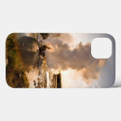 棚の間欠泉、Norrisの間欠泉の洗面器 Case-Mate iPhoneケース (裏面 (横))