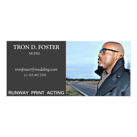 棚カードの模倣 ラックカード (正面)