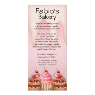 棚カードベーカリーBusniess、サービス係、喫茶店 ラックカード