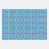 棚パターン（の模様が）ある又は引出しライナー ラッピングペーパーシート (正面3)