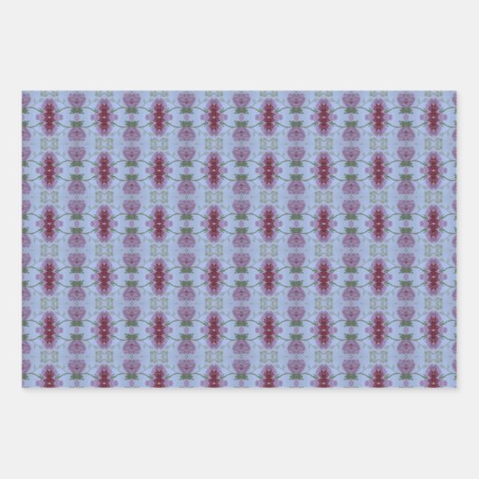 棚ライかわいらしナー又は引き出しライナー ラッピングペーパーシート (正面3)