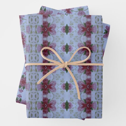 棚ライかわいらしナー又は引き出しライナー ラッピングペーパーシート (インサイチュ)