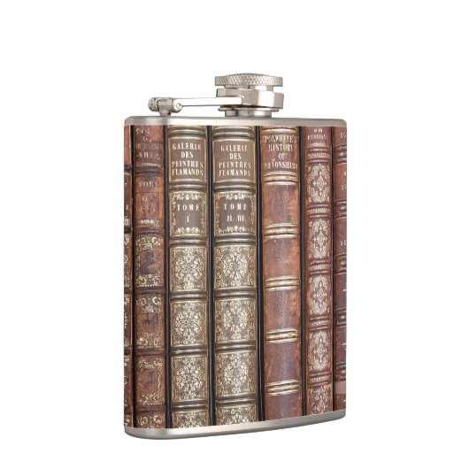 棚上げ図書室 フラスク (右)