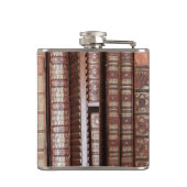 棚上げ図書室 フラスク (裏面)