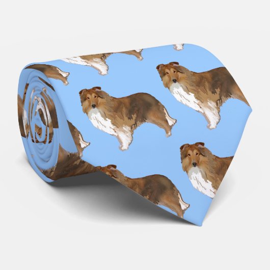 棚上げ ネクタイ (ロール)