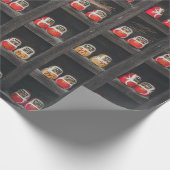 棚上のマトリョシカ人形 ラッピングペーパー (角)