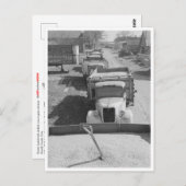 棚付きトウモロコシの負荷 ポストカード (正面/裏面)