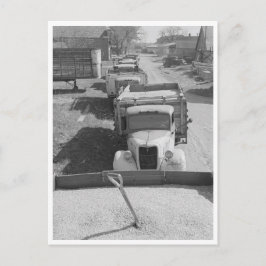 棚付きトウモロコシの負荷 ポストカード