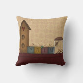 棚初期の枕 クッション (裏面)