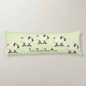 棚卸し羊お洒落抱き枕 ボディピロー (裏面)