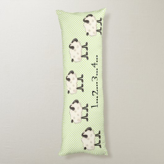 棚卸し羊お洒落抱き枕 ボディピロー (裏面 (縦))