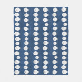 棚卸し羊フリースブランケット フリースブランケット (正面)