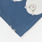 棚卸し羊フリースブランケット フリースブランケット (角)