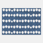 棚卸し羊ラッピング紙シート ラッピングペーパーシート (正面2)