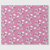 棚卸し羊ラッピング紙11 ラッピングペーパー (フラット)