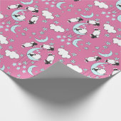 棚卸し羊ラッピング紙11 ラッピングペーパー (角)
