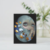 「棚卸し羊」はがき ポストカード (スタンド正面)