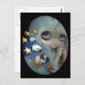 「棚卸し羊」はがき ポストカード (正面/裏面)