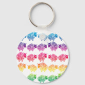 棚卸し羊 キーホルダー (正面)