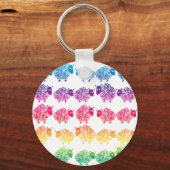 棚卸し羊 キーホルダー (正面)