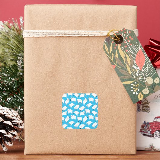 棚卸し羊 スクエアシール