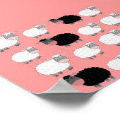 棚卸し羊 ポスター (角)