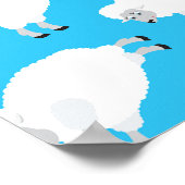 棚卸し羊 ポスター (角)