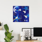 棚卸バニー ポスター (ホームオフィス)