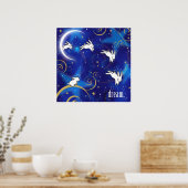 棚卸バニー ポスター (キッチン)