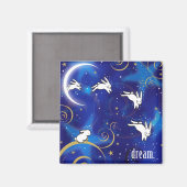 棚卸バニー マグネット (正面/裏面)