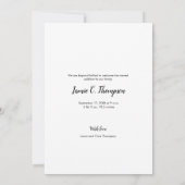 棚卸恵みベビー誕生発表 案内状 (裏面)