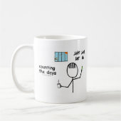 棚卸日 コーヒーマグカップ (左)