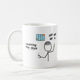 棚卸日 コーヒーマグカップ