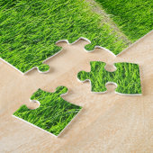 棚田の田んぼ日本 ジグソーパズル (側面)