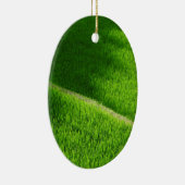 棚田の田んぼ日本 セラミックオーナメント (右)