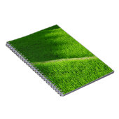 棚田の田んぼ日本 ノートブック (右側)