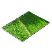 棚田の田んぼ日本 ノートブック (左側)