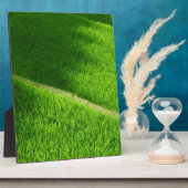 棚田の田んぼ日本 フォトプラーク (側面)